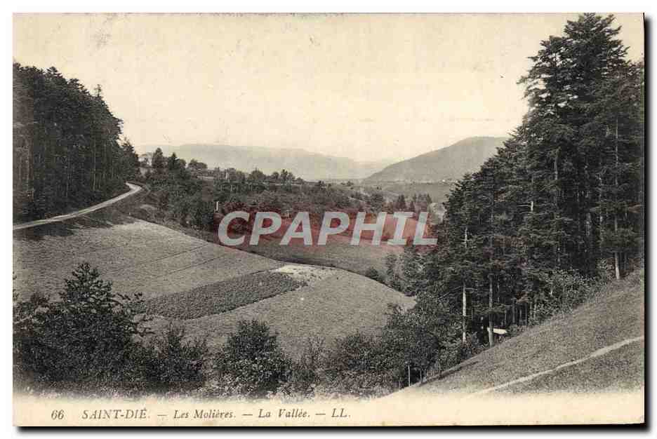 CPA Saint Die Les Molieres La Vallee