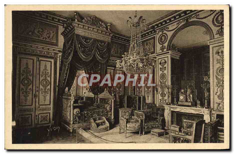 Chambre de Napoléon Ier — Palais de Fontainebleau — Édition d'Art YVON, Paris