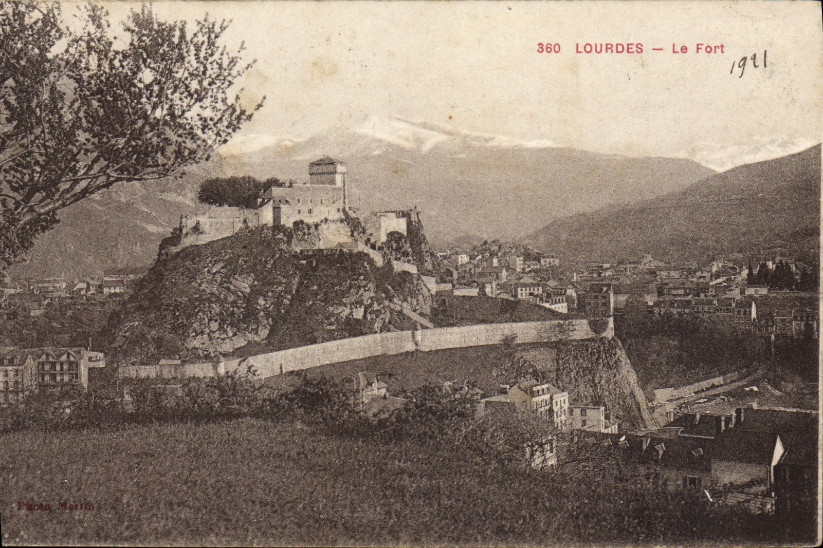 CPA Lourdes Le Fort