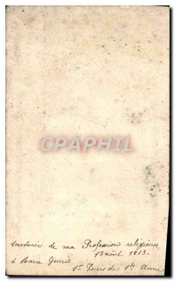 Image Christ — Verso