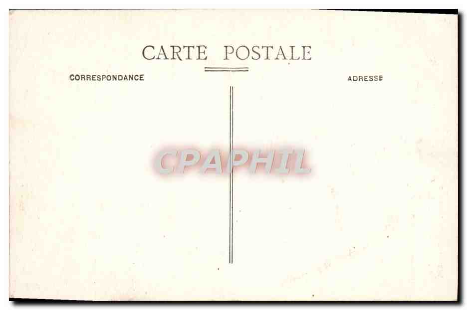La Rochelle — La Tour de la Lanterne (Tour des Quatre-Sergents) — L. C. n° 919 — Verso