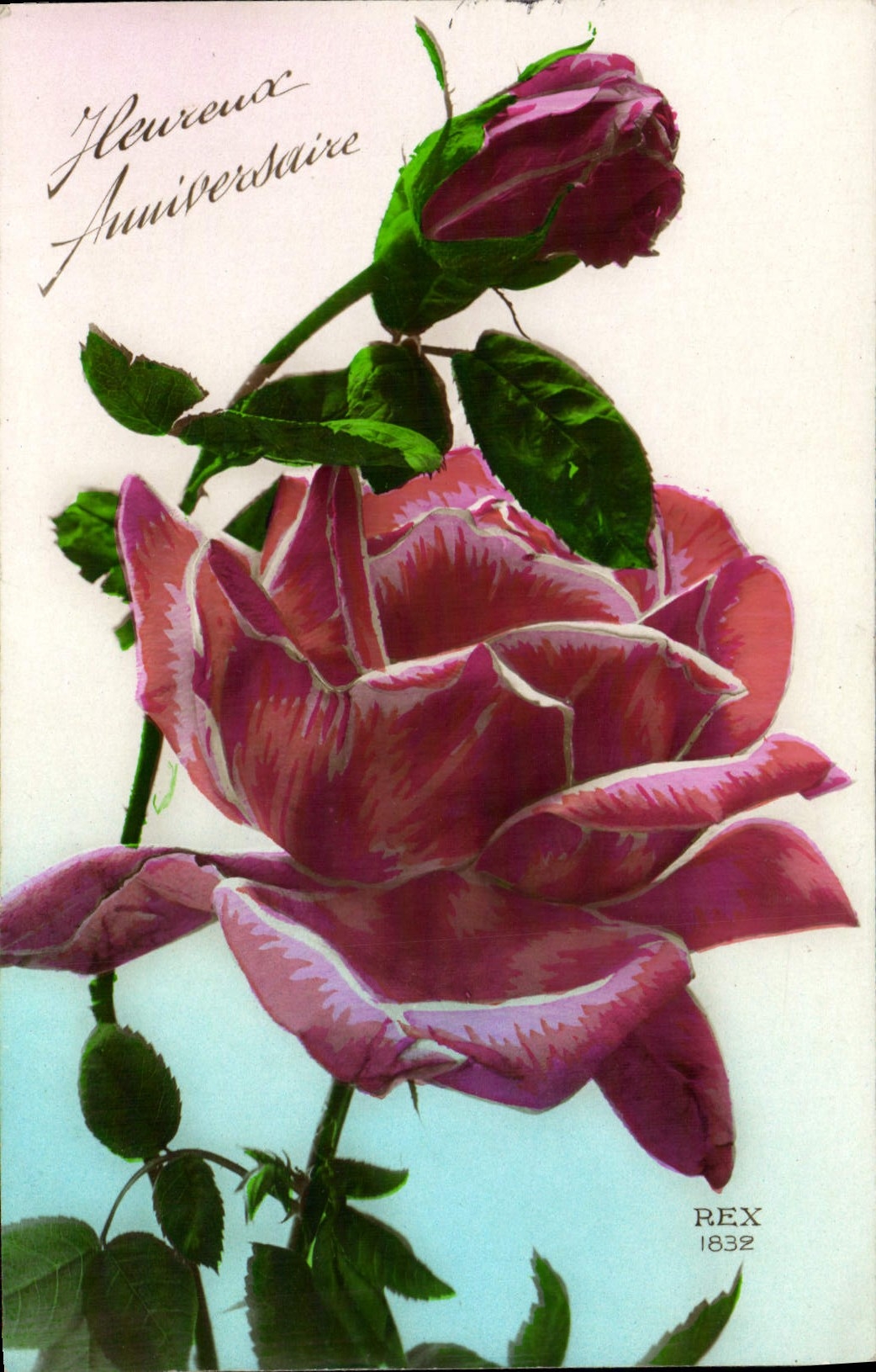 CPA Fantaisie Fleurs 