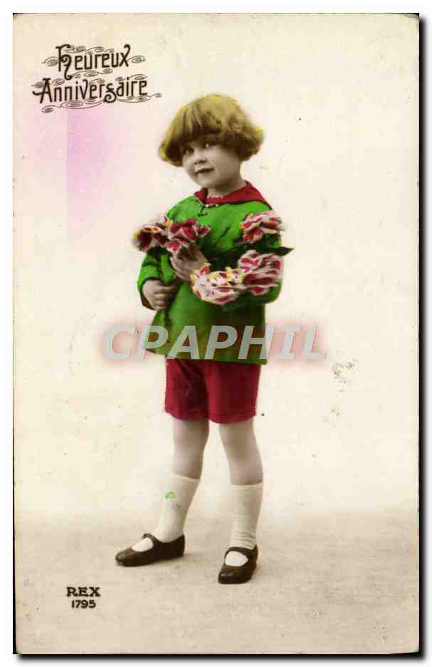 CPA Fantaisie Enfant