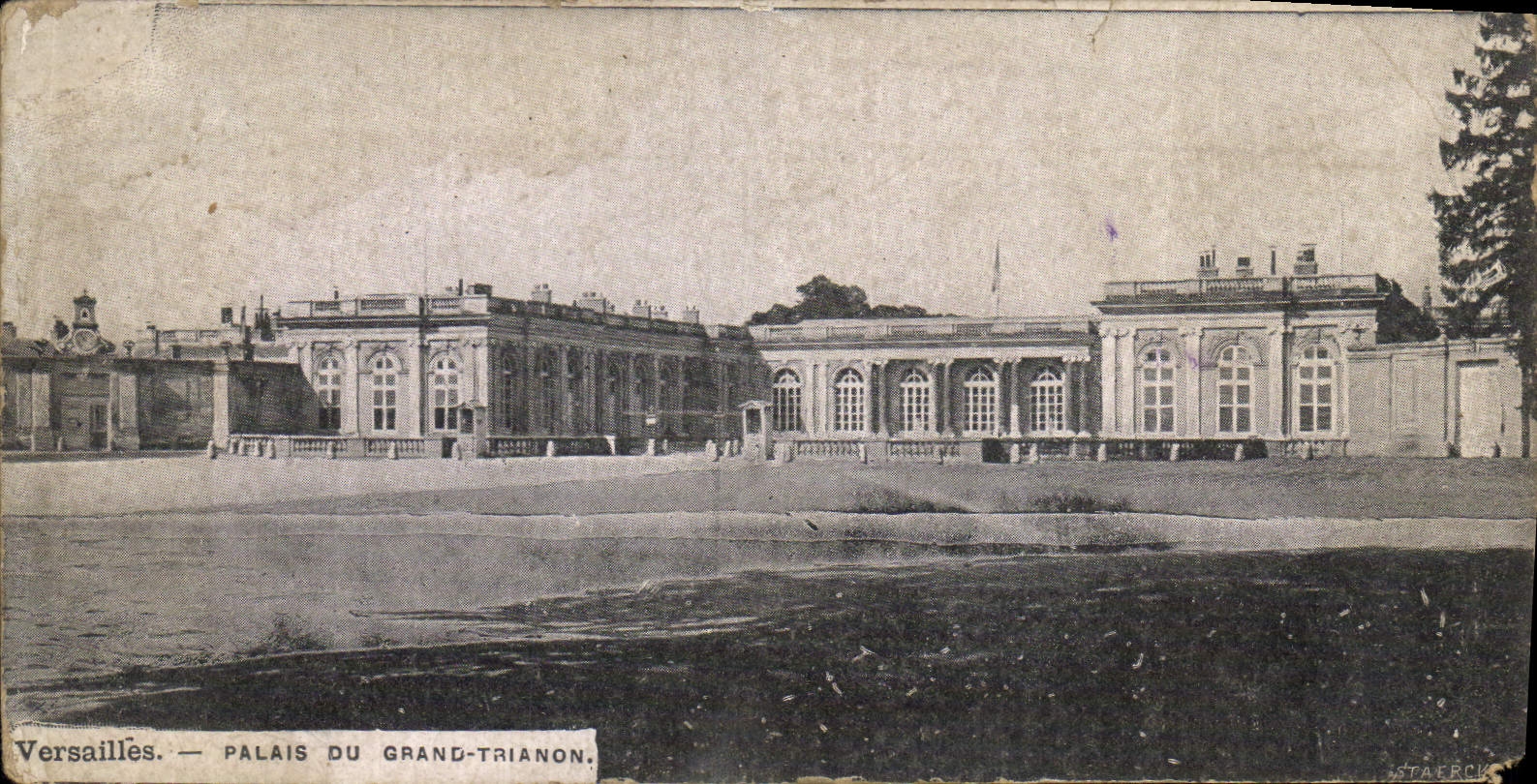 CPA Versailles Palais Du Grand Trianon