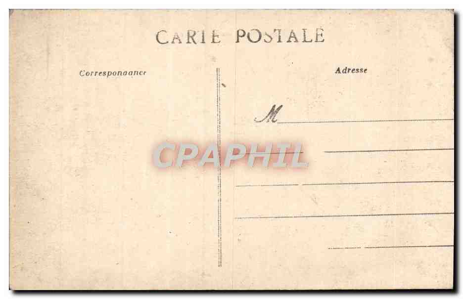 Thouars (D.-S.) - Vue générale du Château des Ducs de la Trémoille (Transformé en maison de force depuis 1871) — Verso
