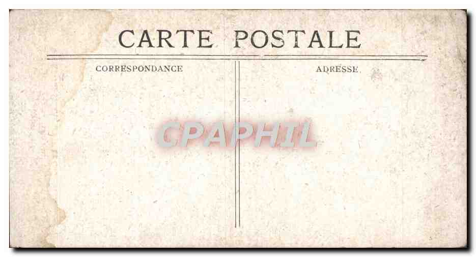 CPA Vitry Le Francois La Cathedrate — Verso