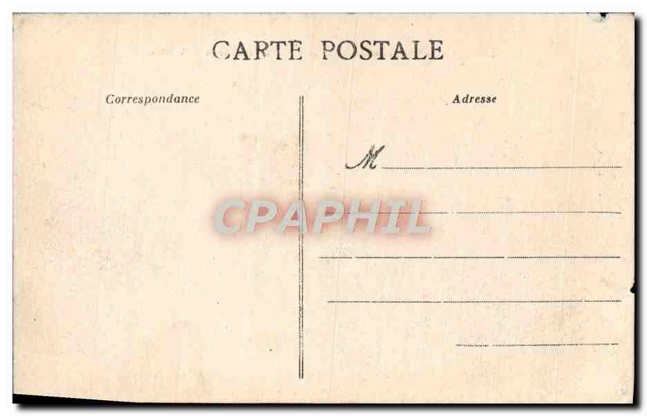Thouars - Vue panoramique de la Vallée de Thouet et du Viaduc — A. Ganne, éditeur — Verso