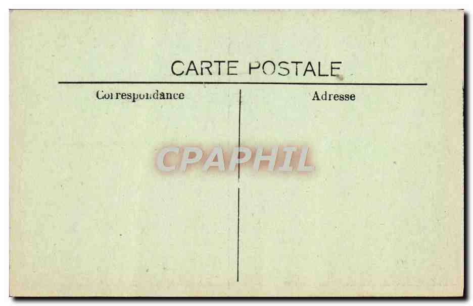 CPA Fez Panneaux Decoralife M Driss — Rückseite