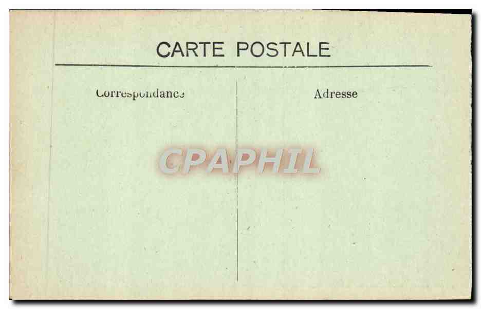 CPA Fez Place Avec La Fontaine Nedjaraine Ane Mule — Rückseite