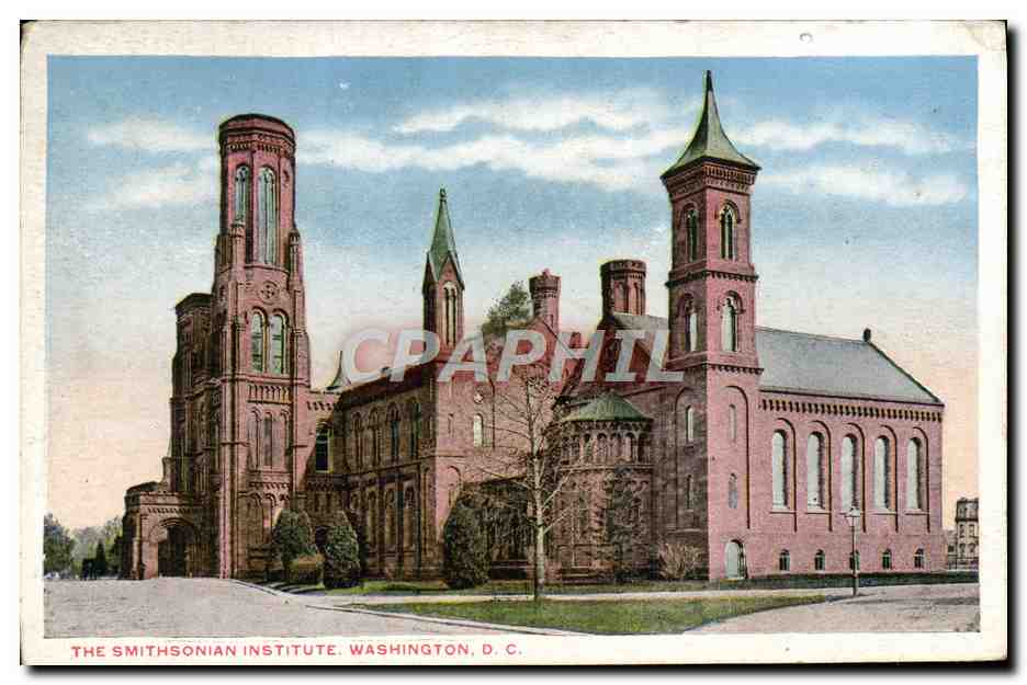 CPA The Smithsonian Institute Washington DC
