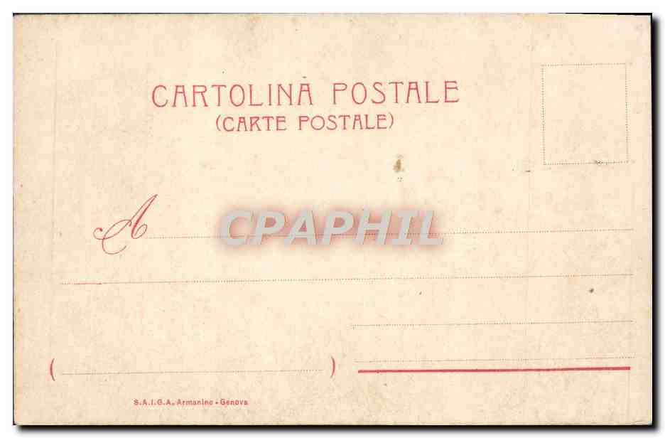 CPA Firenze — Rückseite