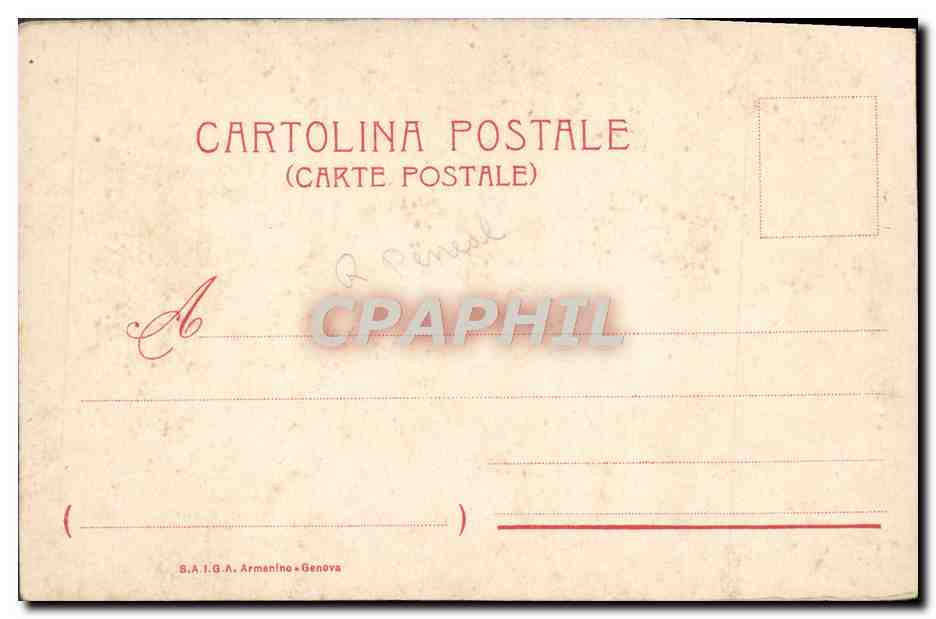 CPA Firenze — Rückseite