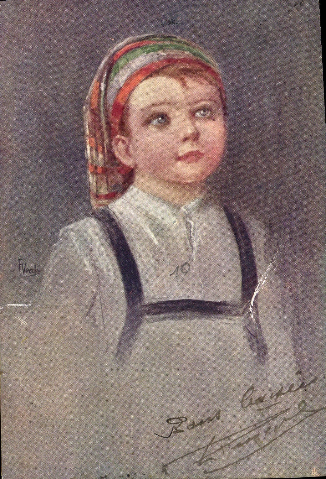 CPA Enfant Illustrateur