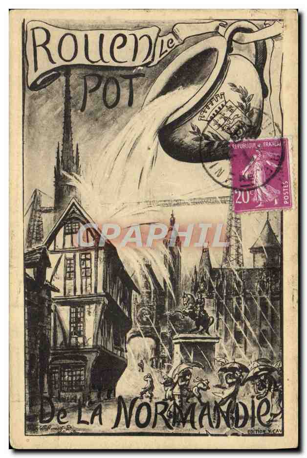 CPA Rouen Le Pot