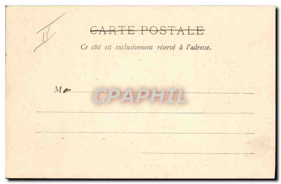 CPA Bateau Tir au canon d'une piece de 27mm — Verso