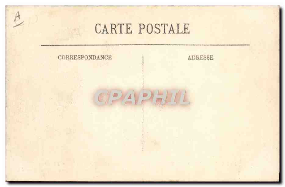 Funérailles des victimes de la terrible catastrophe du "Liberté" — M. Fallières, Président de la République, passant devant les prolonges à l'Arsenal — LL. — Verso