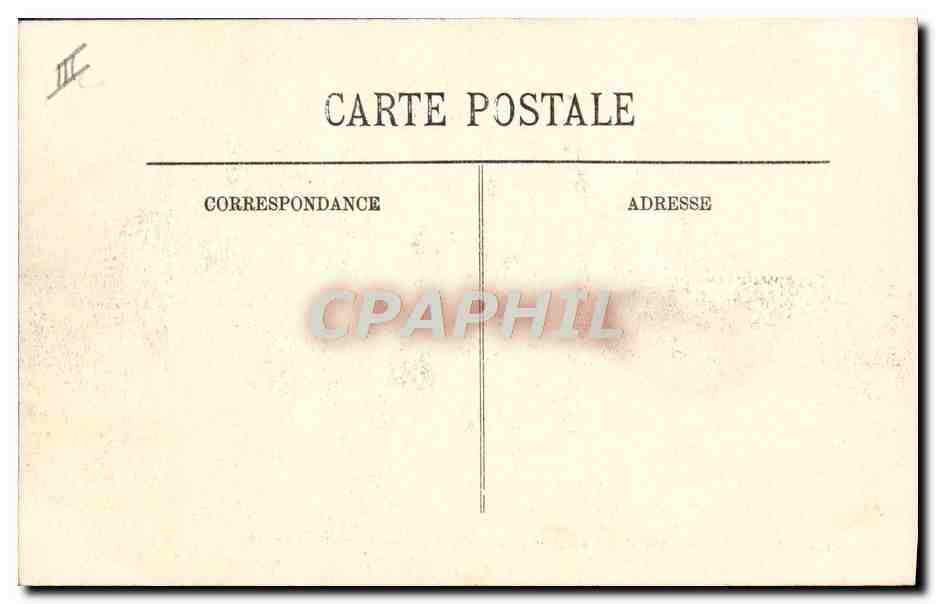 CPA Bateau Funerailles des victimes de la terrible catastrophe du Liberte La Liberte apres l'explosion — Verso