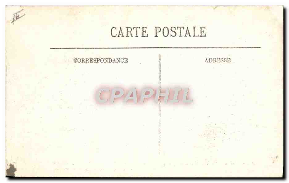 Catastrophe du cuirassé "Liberté" — 25 septembre 1911 — LL — Verso