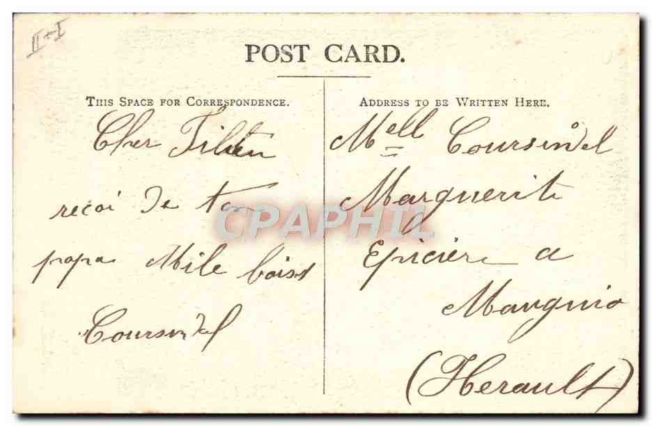 CPA Bateau Britain at war HMS Lion in dry dock  — Verso