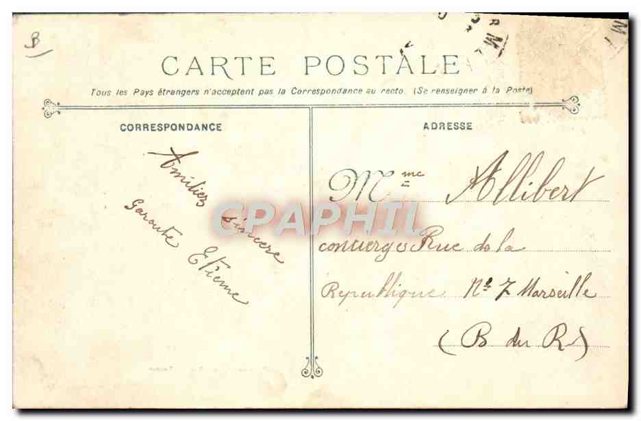 Funérailles des victimes du IÉNA — Les Familles — Lototype Marius Bar — Toulouse — Reverso