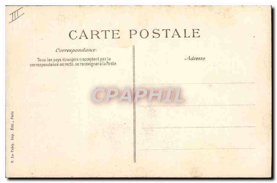 Catastrophe du "Liberté" — Les épaves — Éditeur E. Le Tallec, Paris — Verso