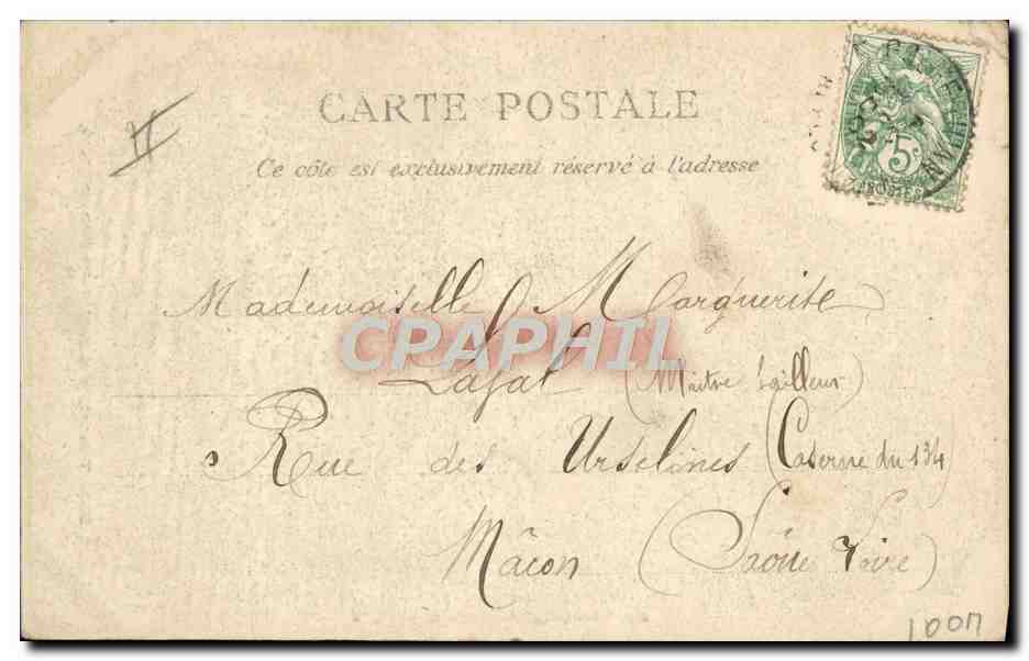 CPA Bateau Timoniers et passerelle d'un cuirasse — Verso