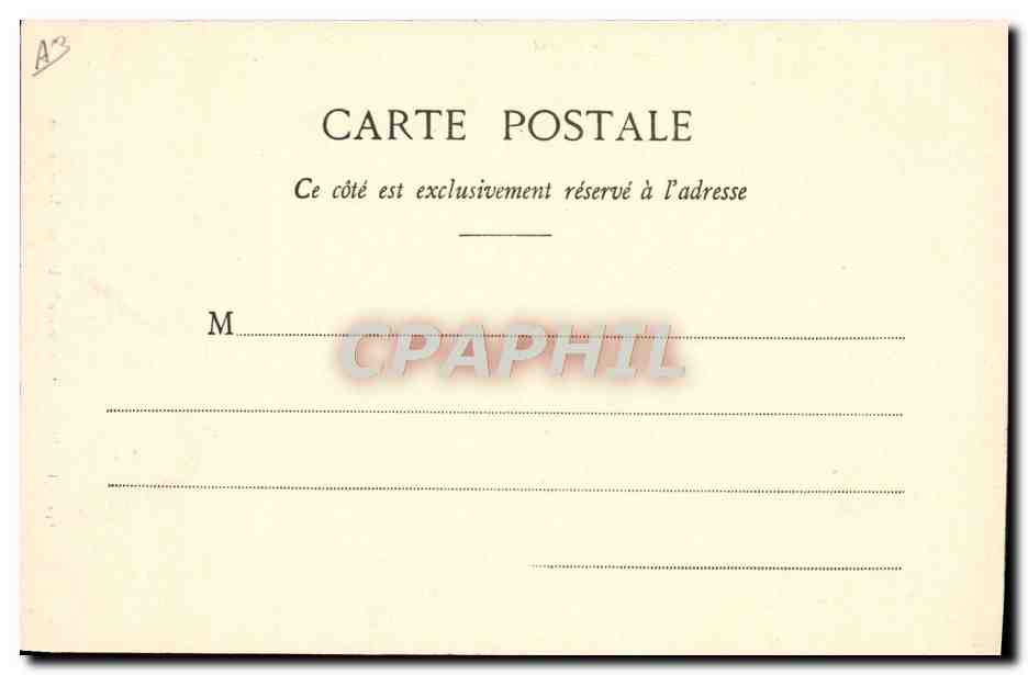 CPA Bateau Toulon Couronne Desarmer la baleiniere  — Verso