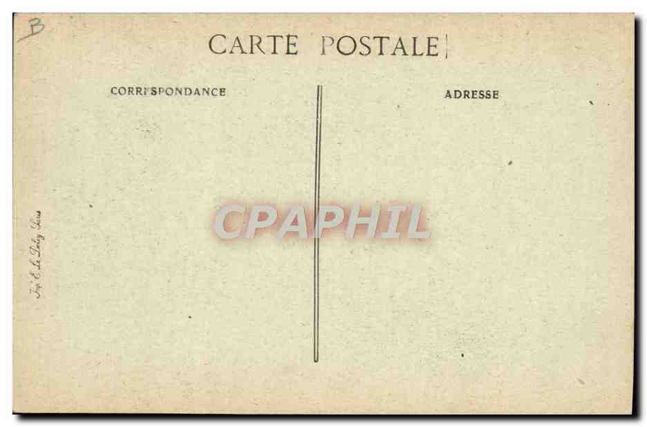 CPA Avion Aviation Capitaine Guynemer Officier de la legion d'honneur Mort au champ d'honneur  — Rückseite