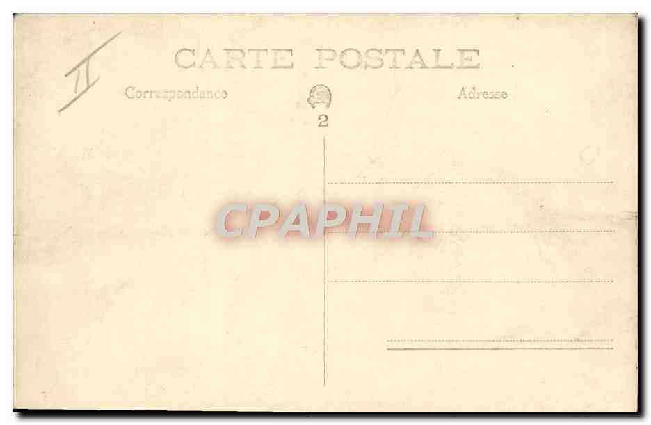 Trois hommes dans un hydravion — Londres-Melbourne — éditeur CPAPHIL, n°2 — Rückseite