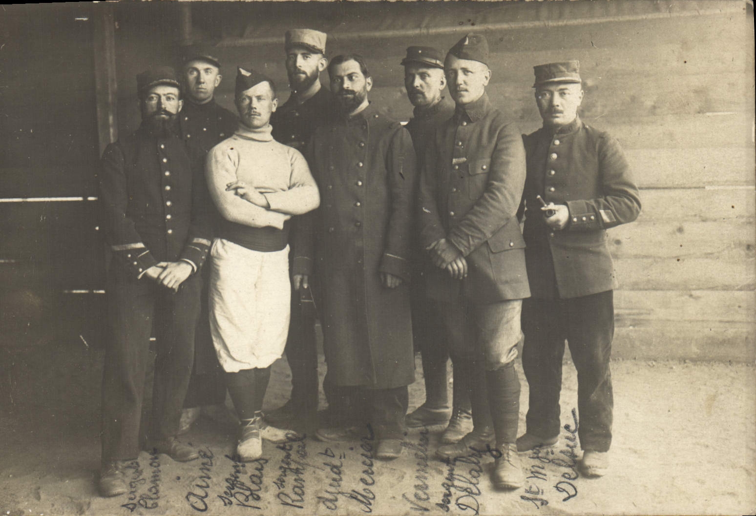 CARTE PHOTO Darmstadt 1915 Aviateurs Avion Aviation