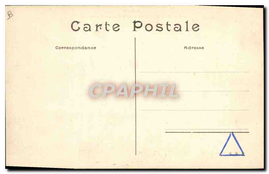 CPA Avion Aviation Somemr vole sur biplan Farman  — Rückseite