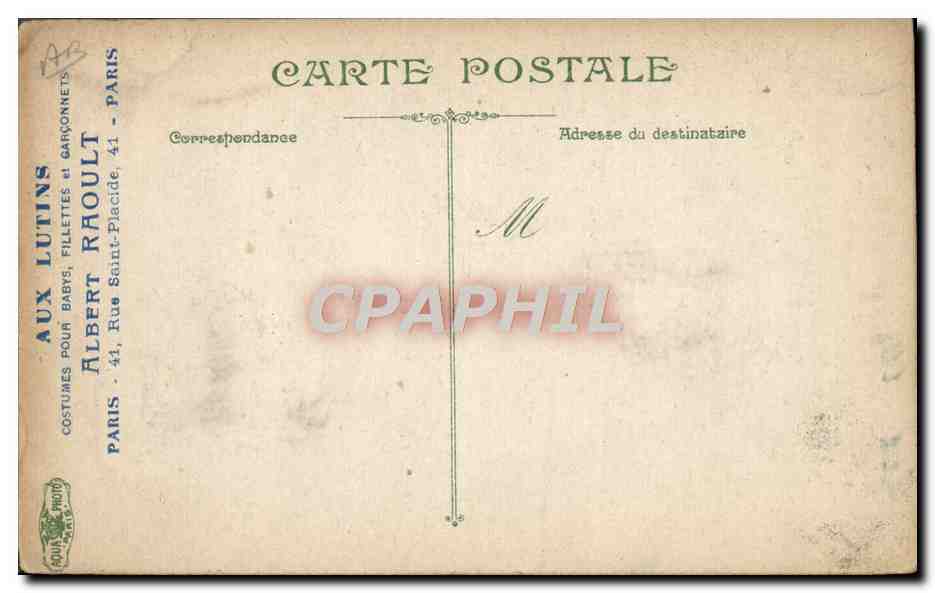 CPA Avion Aviation Aeroplane Esnault Pelterie  — Back