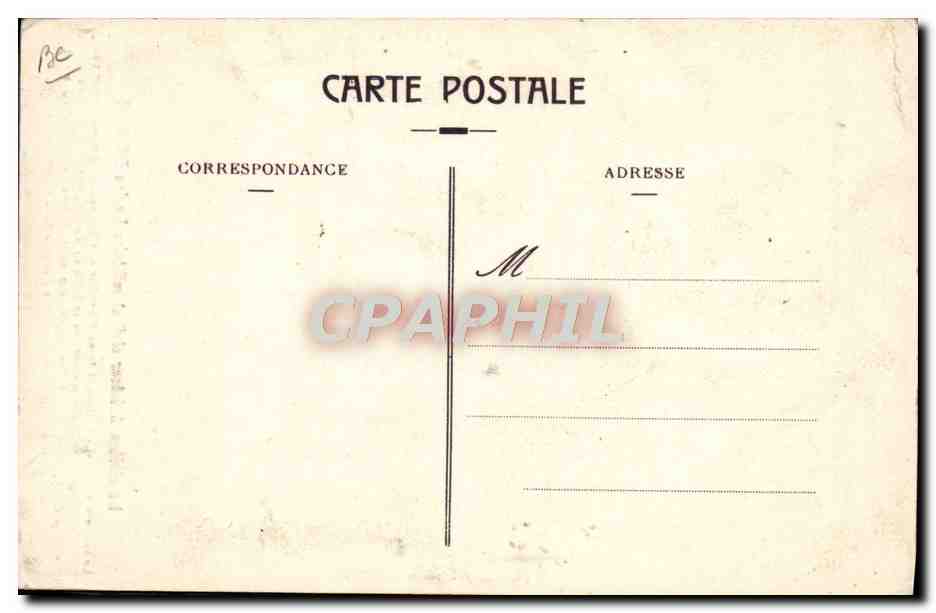 CPA Avion Aviation Aviateur civil et militaire Lucien Deneau  — Rückseite