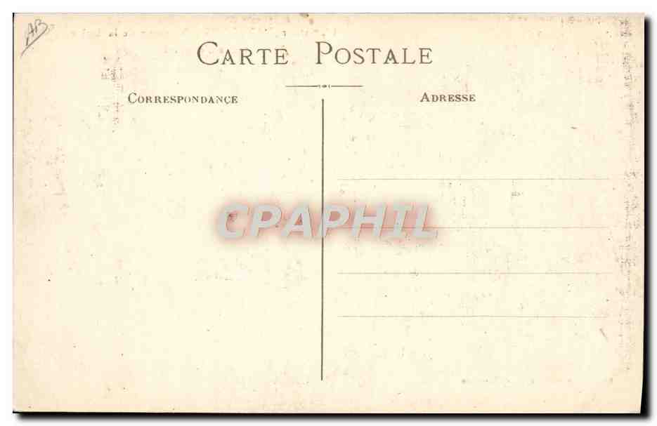 L'aviateur RAYMOND, Sénateur de la Loire, tué à l'ennemi — Éditions Guébaud - Marseille — Rückseite