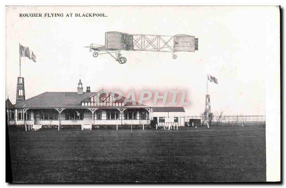 CPA Avion Aviation Rougier Flying at Blackpool