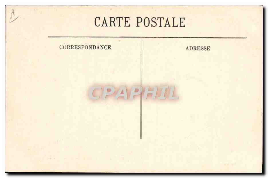 CPA Avion Aviation Monoplan Antoinette de M Hubert latham — Back