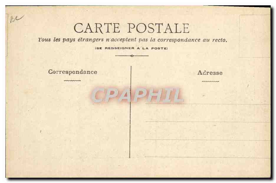 CPA Avion Aviation Latham Antoinette — Back