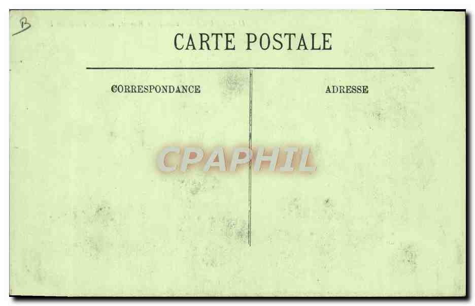 CPA Avion Aviation Daucourt sur monoplan Bleriot Moteur Viale 50 HP — Rückseite