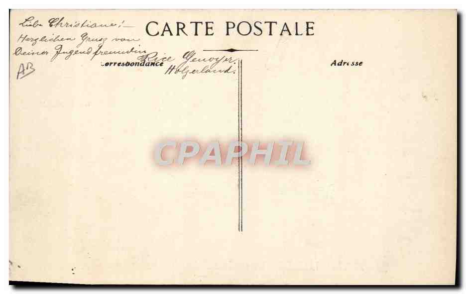 CPA Avion Aviation Hanouille bouclant la boucle  — Rückseite