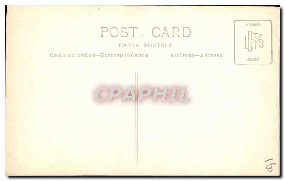 Automobile ancienne — conducteur en chapeau — éditeur CPAPHIL, n° 18 — Reverso