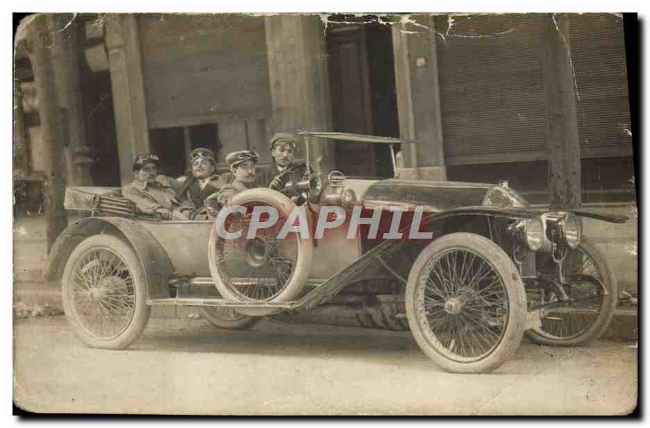 CARTE PHOTO Automobile