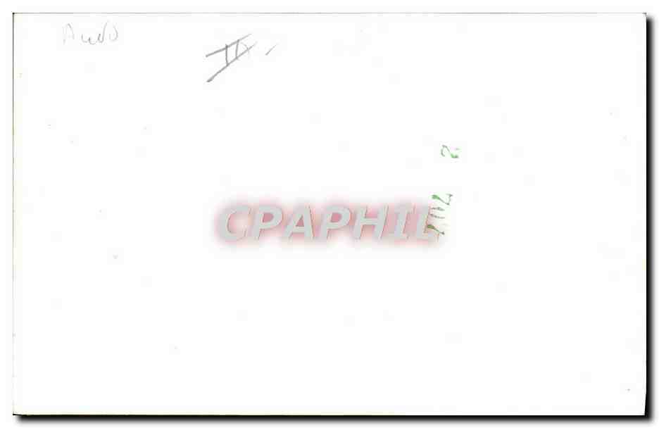 CARTE PHOTO Automobile — Verso