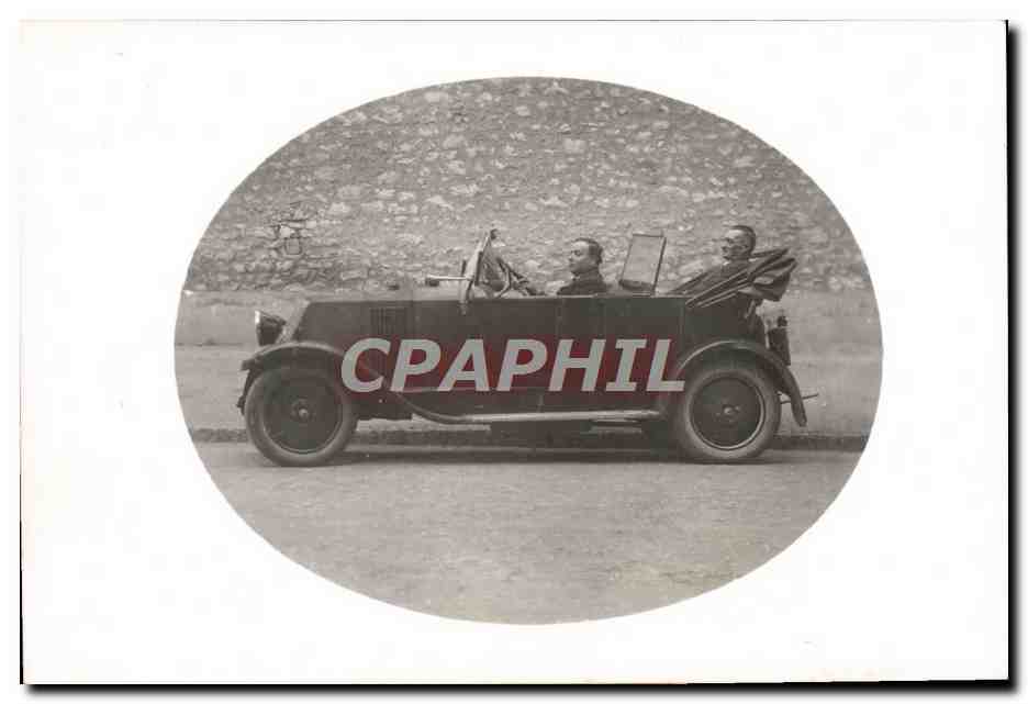CARTE PHOTO Automobile