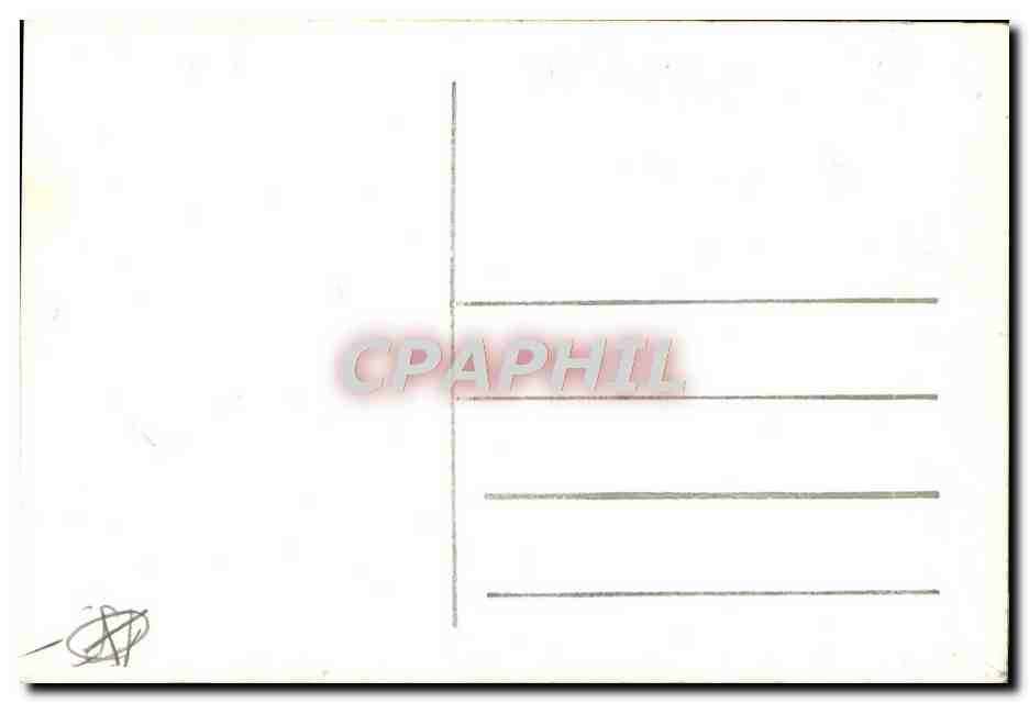 CARTE PHOTO Automobile — Verso