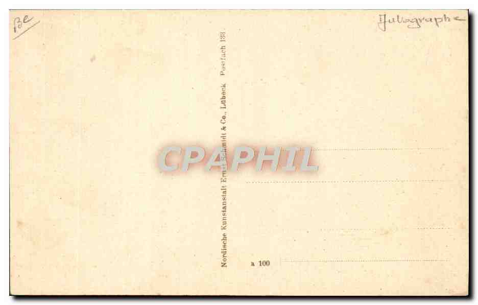 CPA Illustrateur A good standing Act Velo Cycle Swip Duo Miss Betty  — Rückseite