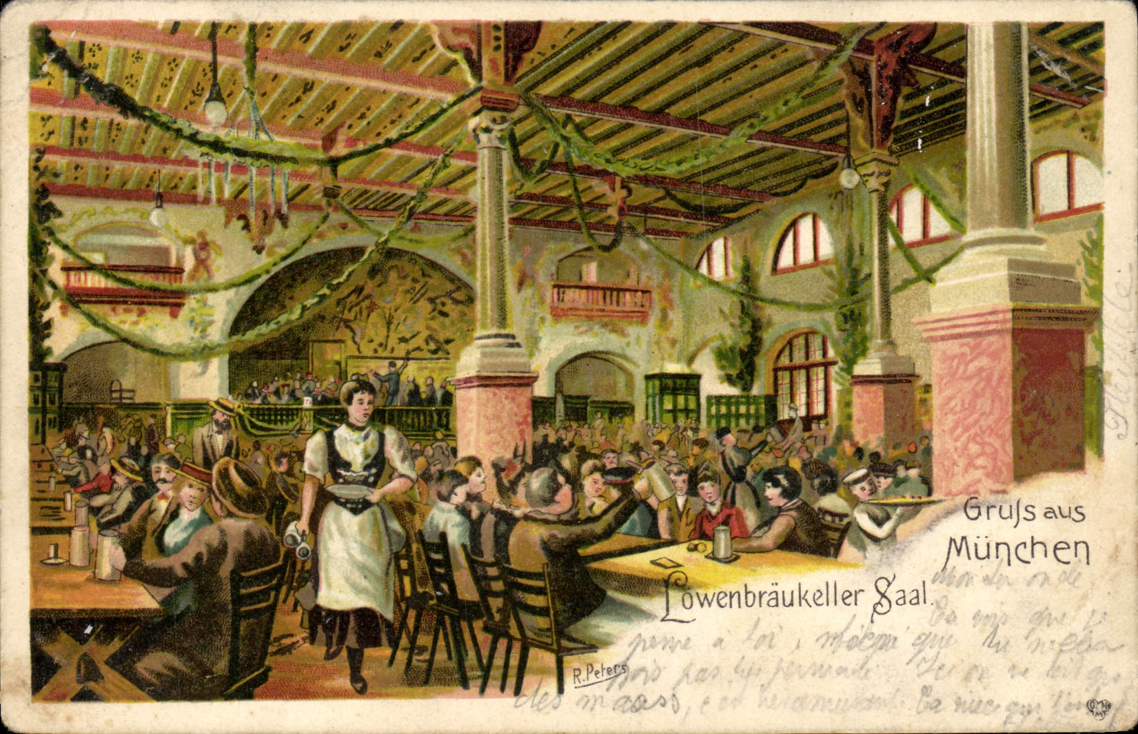 Lowenbräukeller Saal — Munich — R. Peters