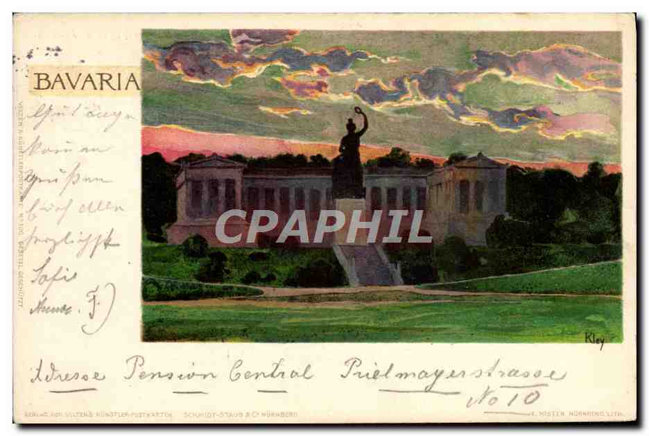 CPA Illustrateur Bavaria Kley