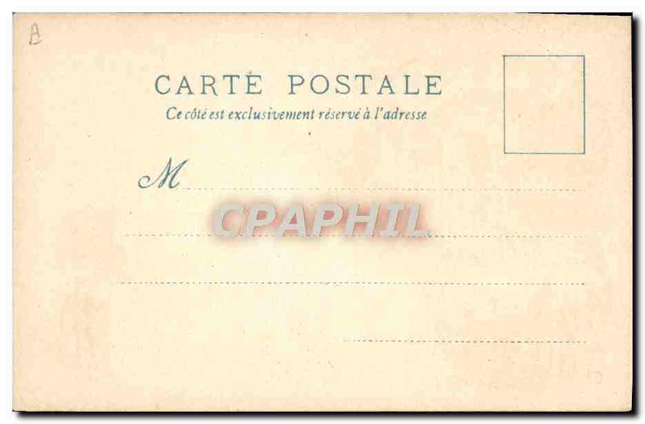 CPA Paris Exposition de 1900 Palais de la Republique Argentine Asie Mineure  — Rückseite