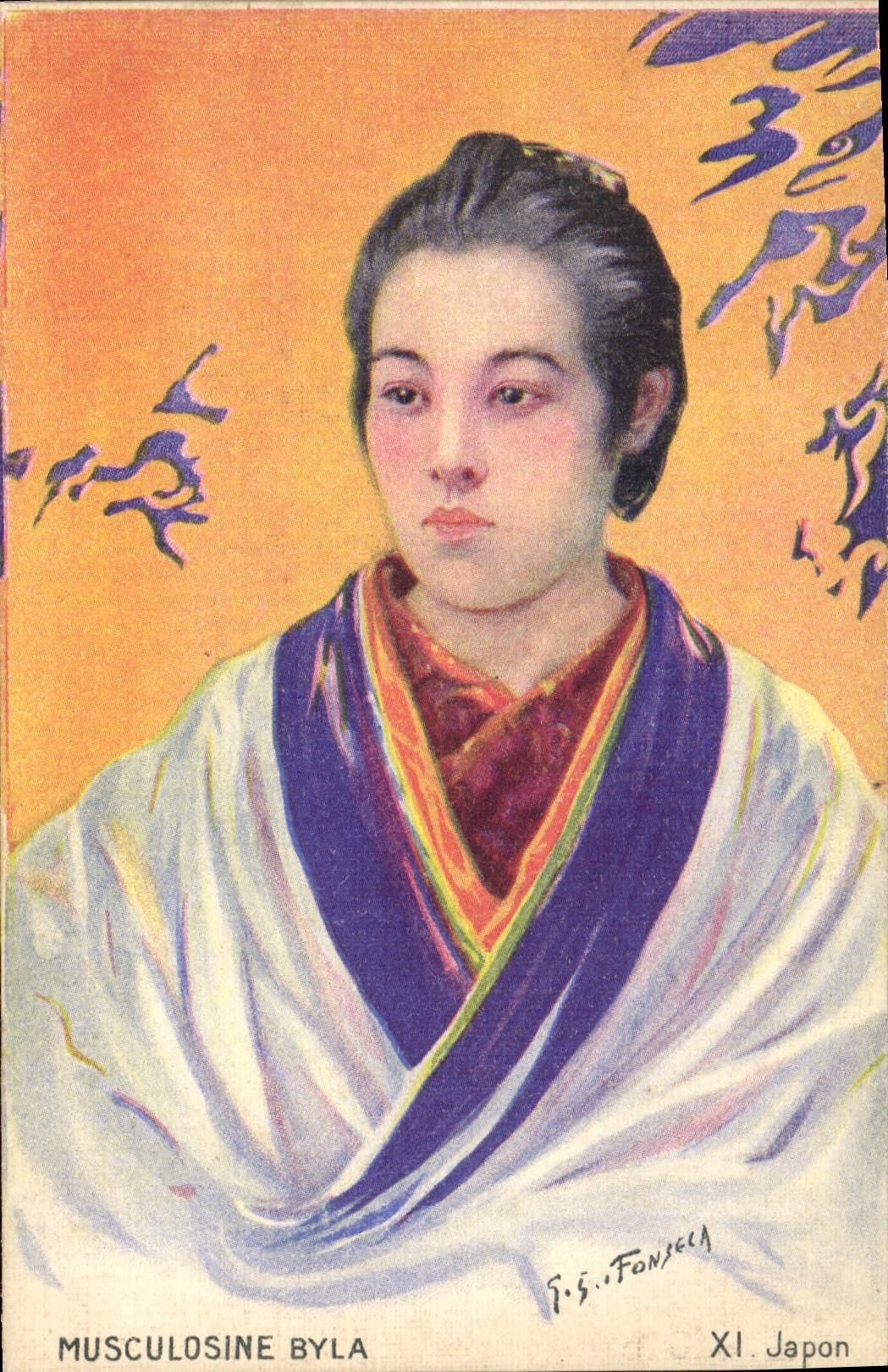 Musculosine Byla — Japan — F. S. Fonsela, n° XI