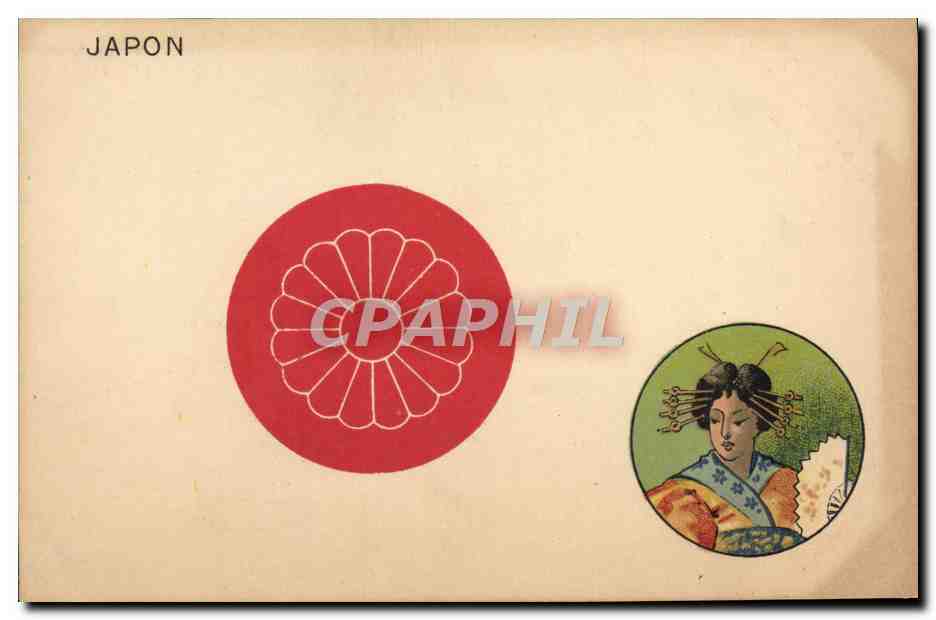 Japan — nationale Embleme und Geisha — General Store, Marseille